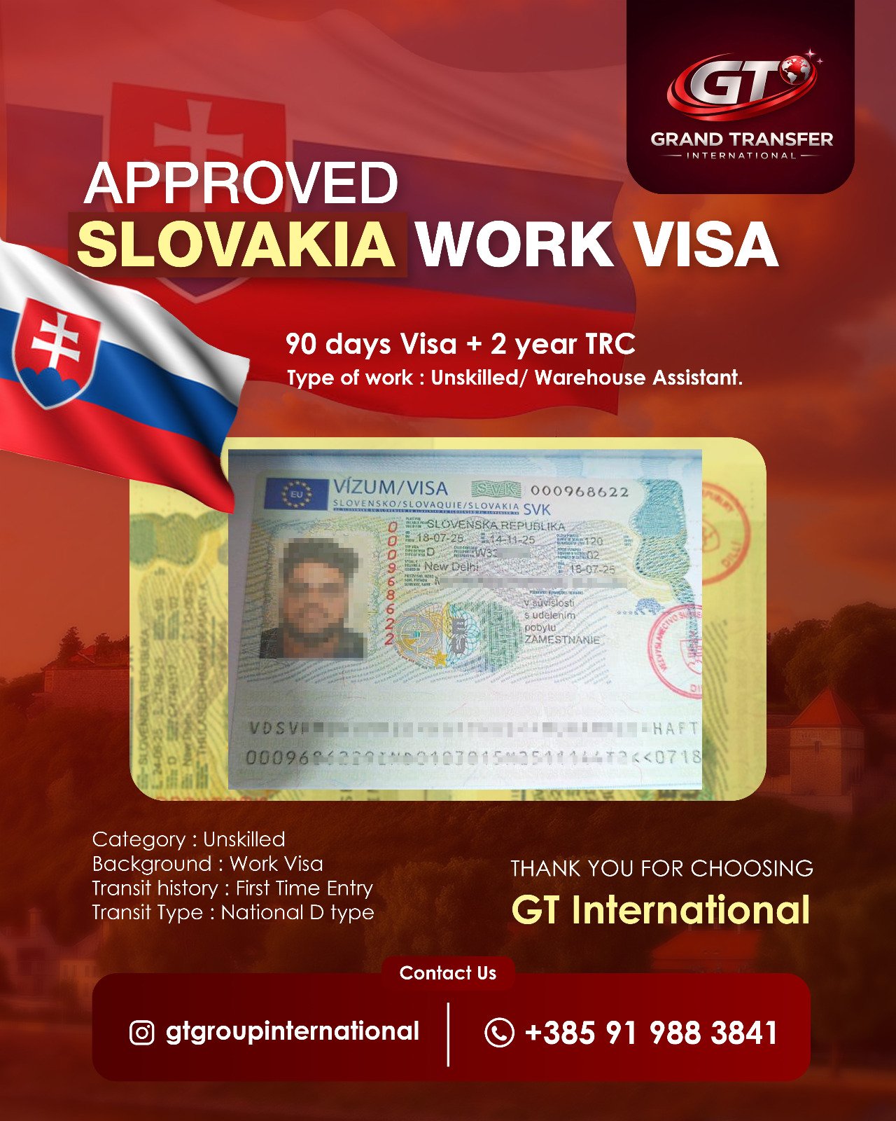 Candidate testimonial 29